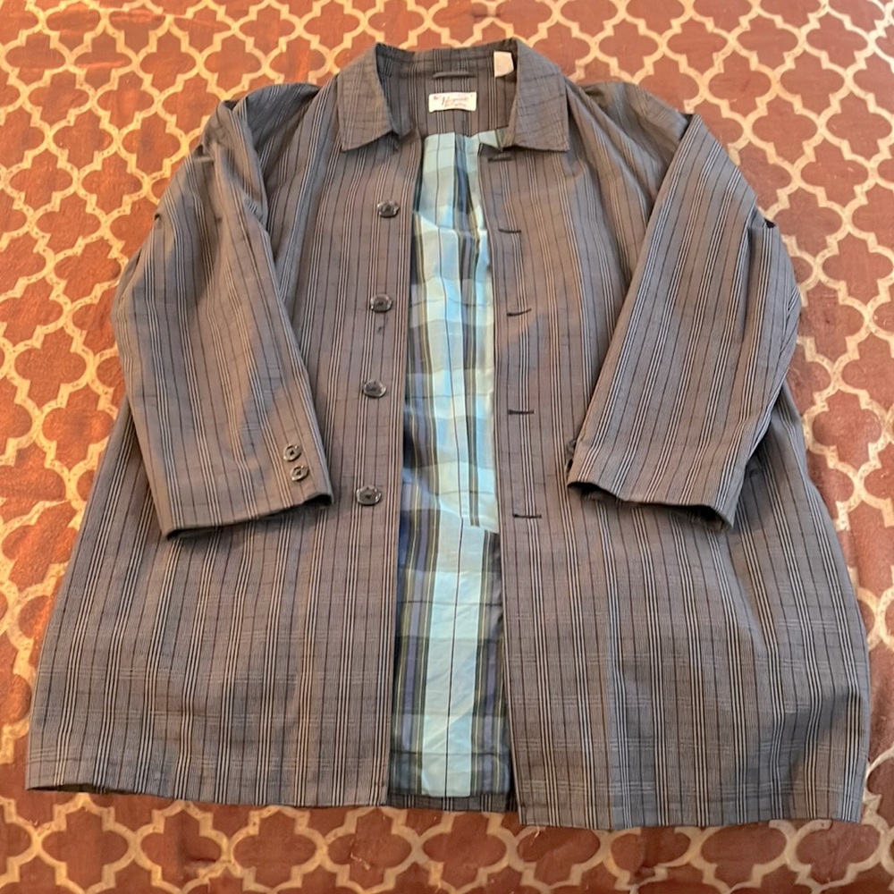 Penguin Trench Coat